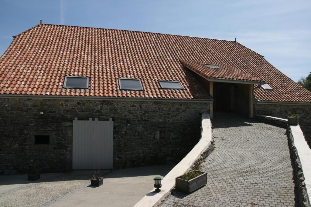 Bed and Breakfast Manoir Théas Barraute-Camu Exterior foto