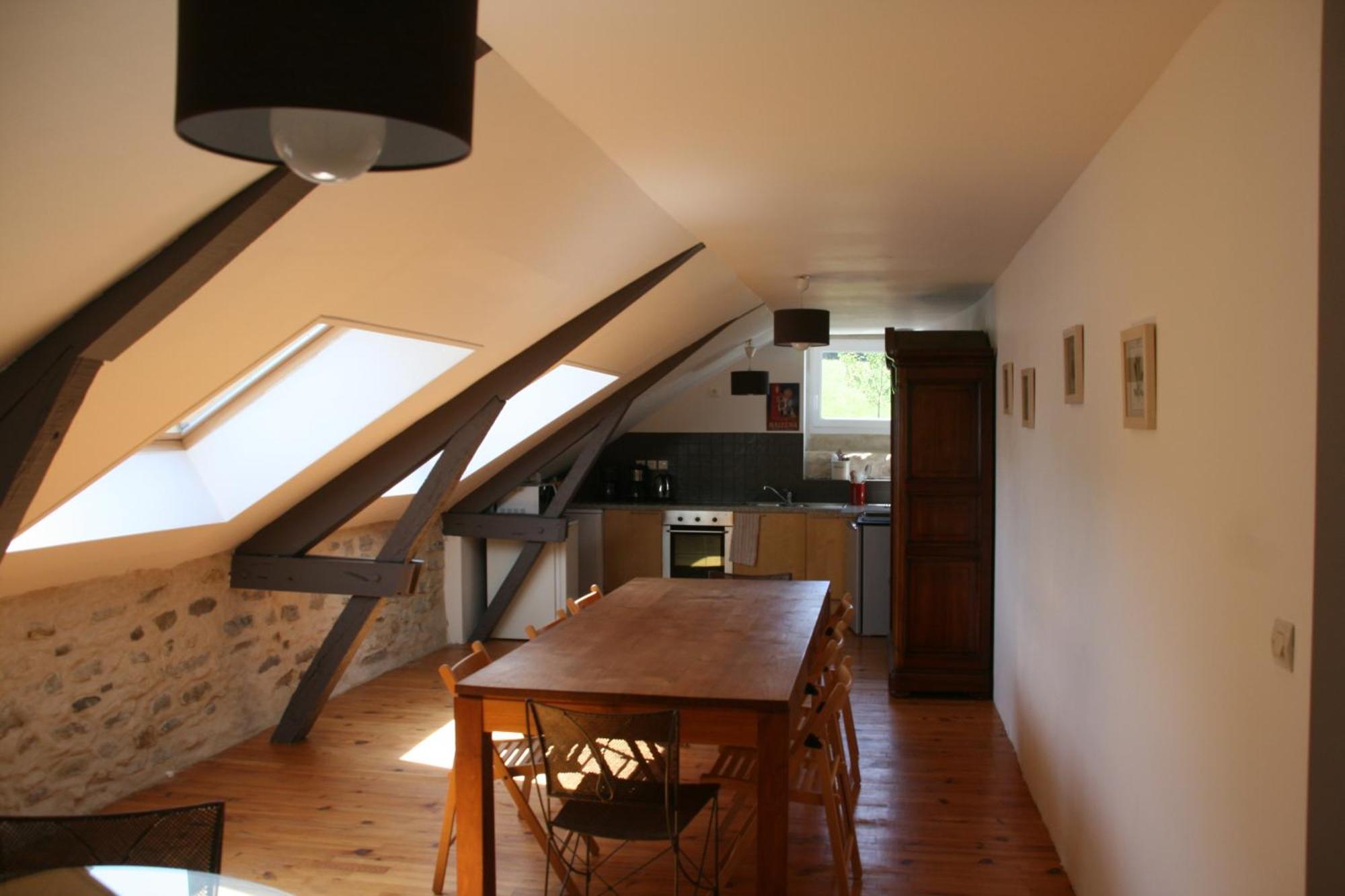 Bed and Breakfast Manoir Théas Barraute-Camu Exterior foto